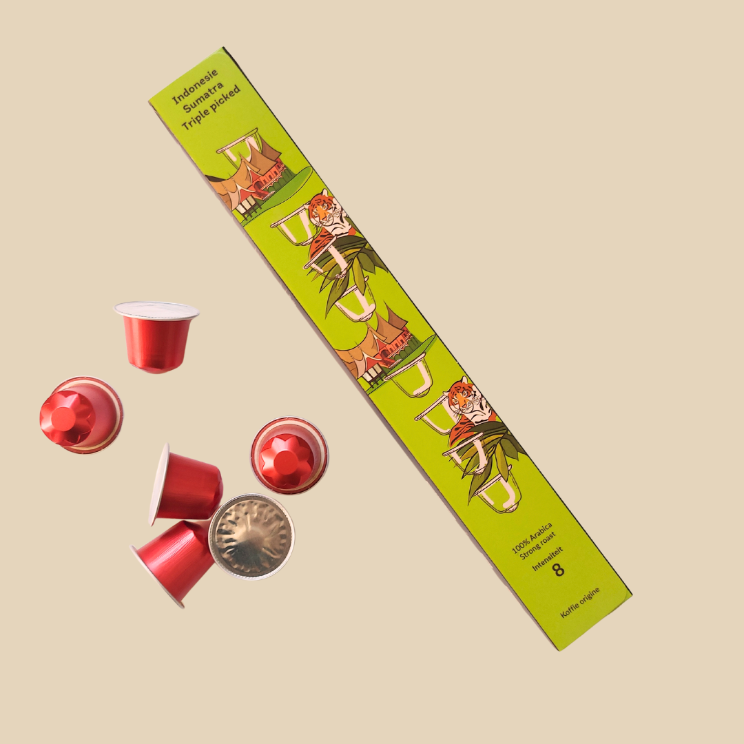 Café Indonésie Sumatra Triple pour Nespresso* ALU