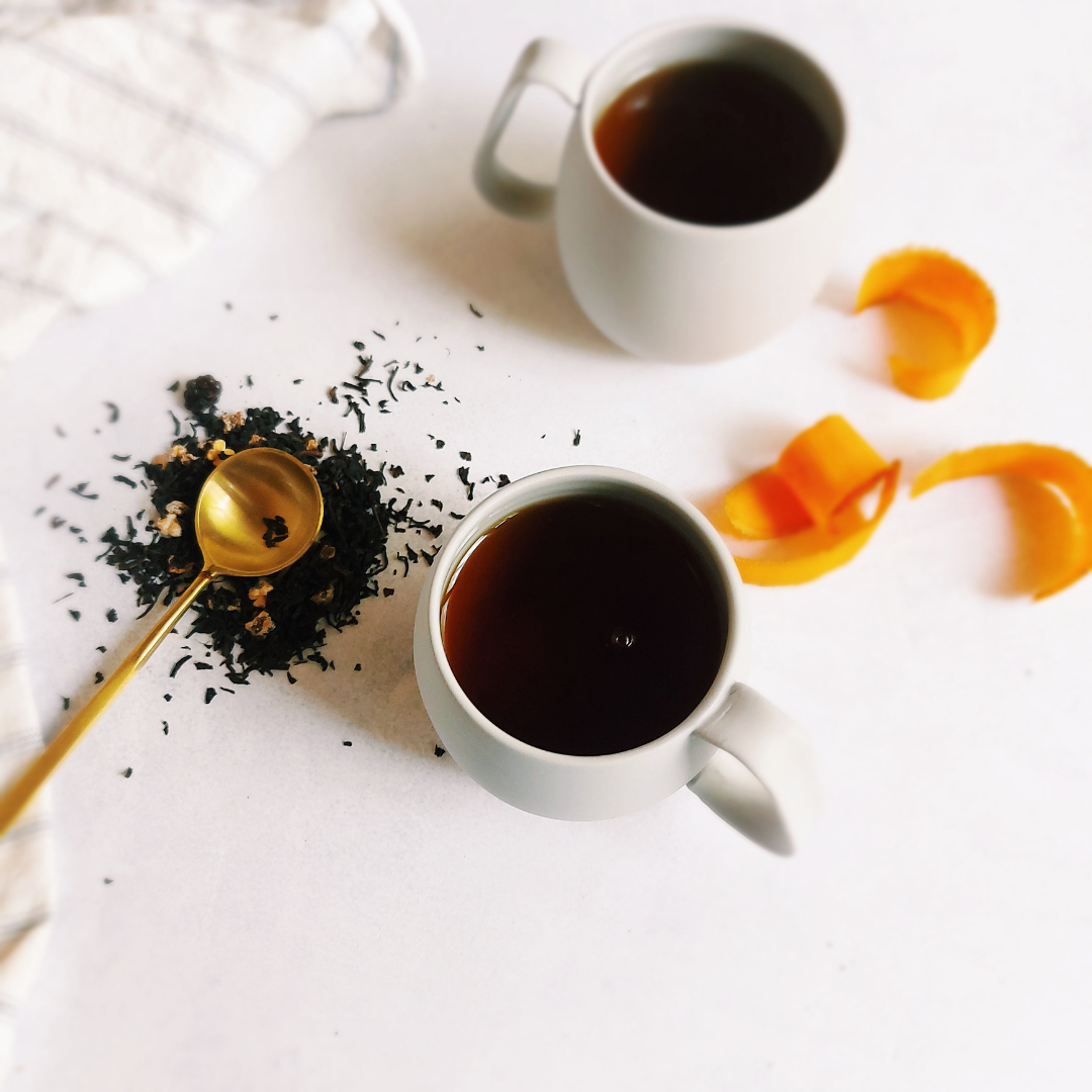 Thé noir Carrot Crush