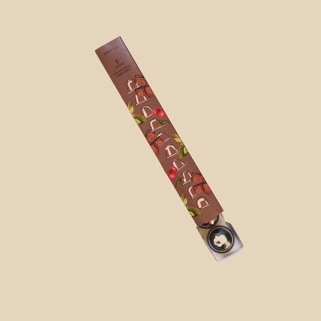 Café Choco Cherry pour Nespresso* ALU