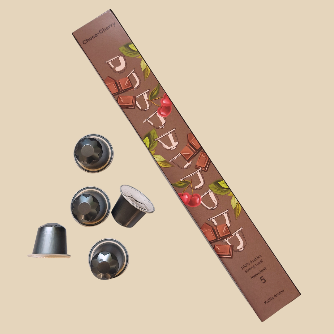 Café Choco Cherry pour Nespresso* ALU