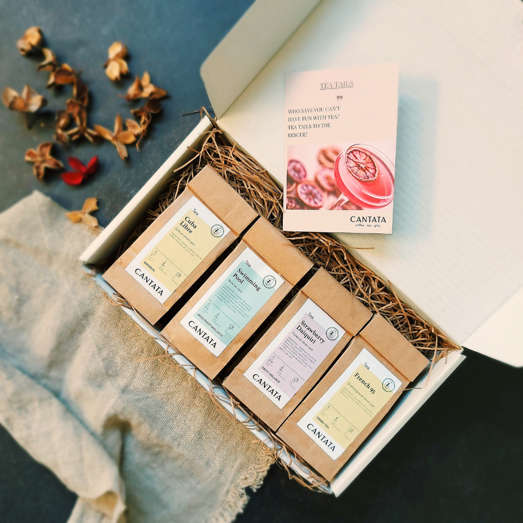 Thee cocktail pakket - thee cadeaupakket