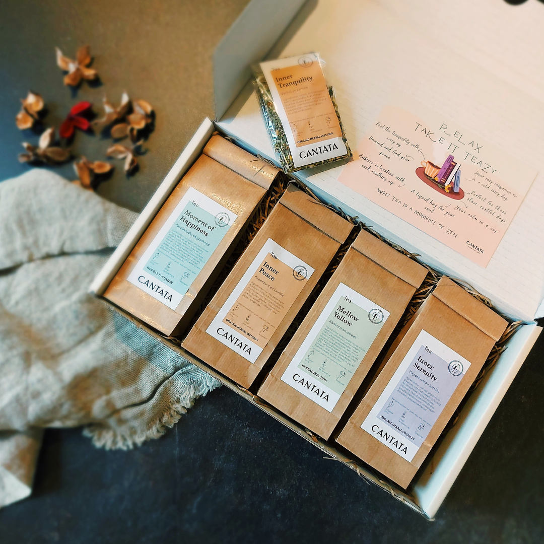 Relax take it Teazy - coffret cadeau thé relax medium