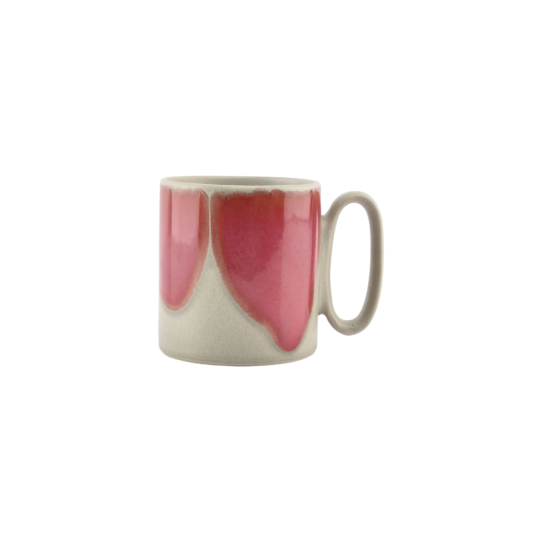 Tasse à thé Grey Pink Paint 0.39L
