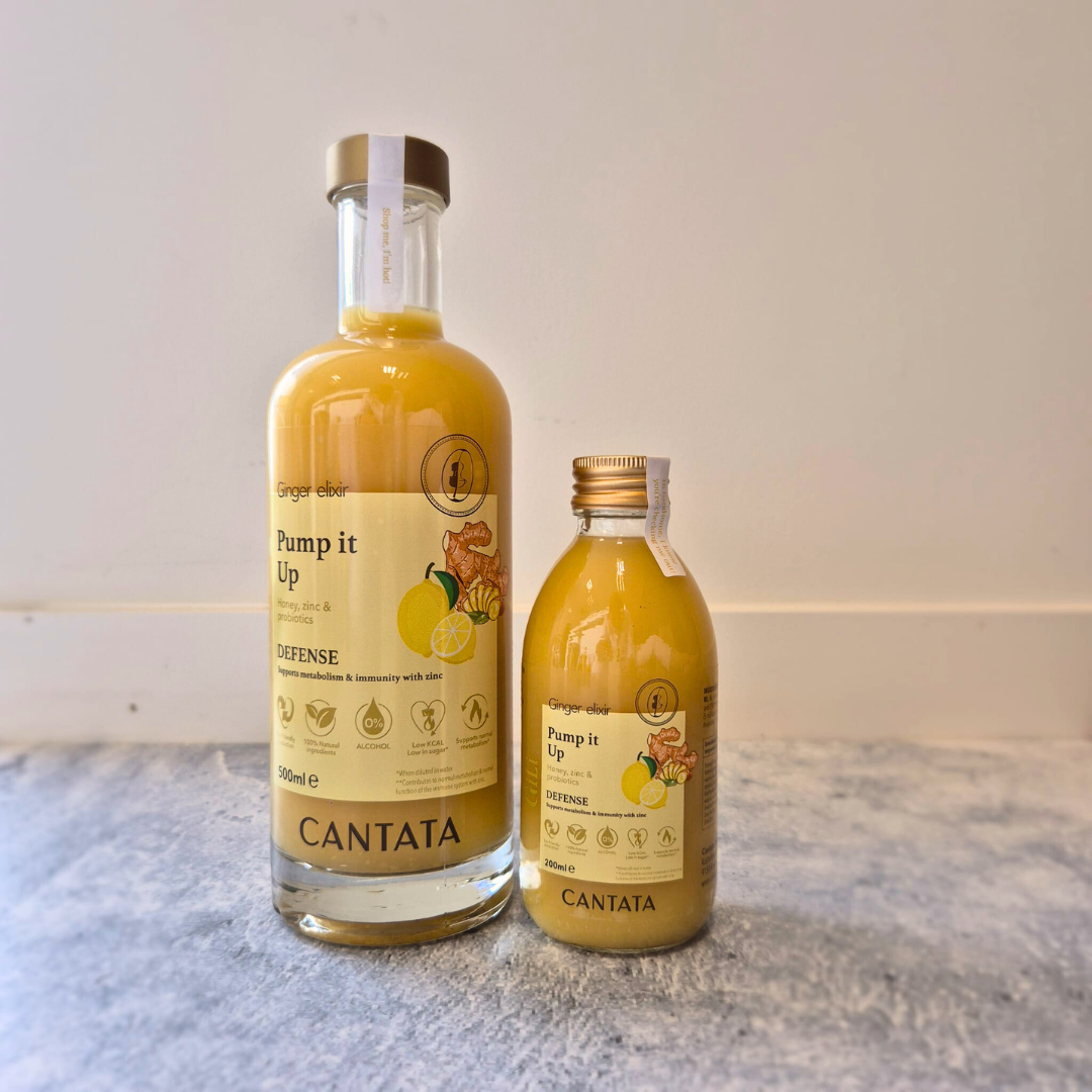 Cantata Ginger Elixir Pump it Up 500ml
