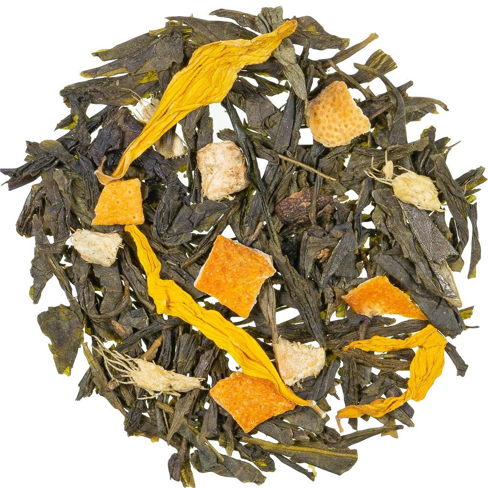 Thé vert Ginger Lemon