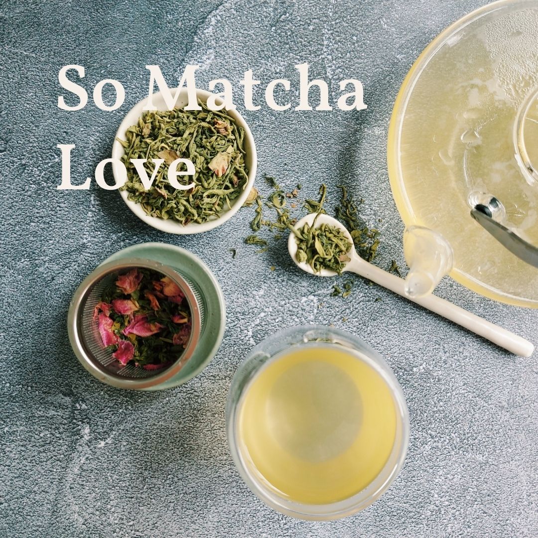 Thé vert So Matcha Love