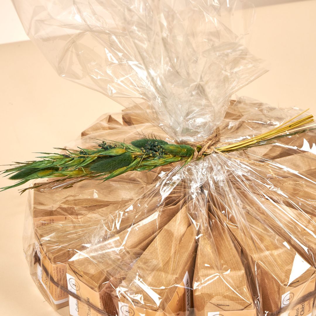 Let them eat cake - coffret cadeau café medium