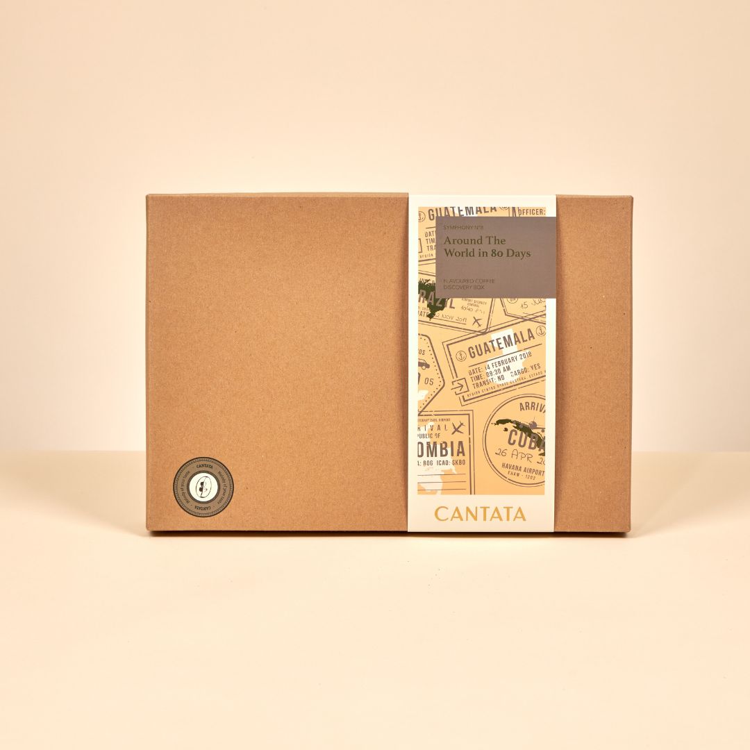 Around the World in 80 Days - Pack découverte café