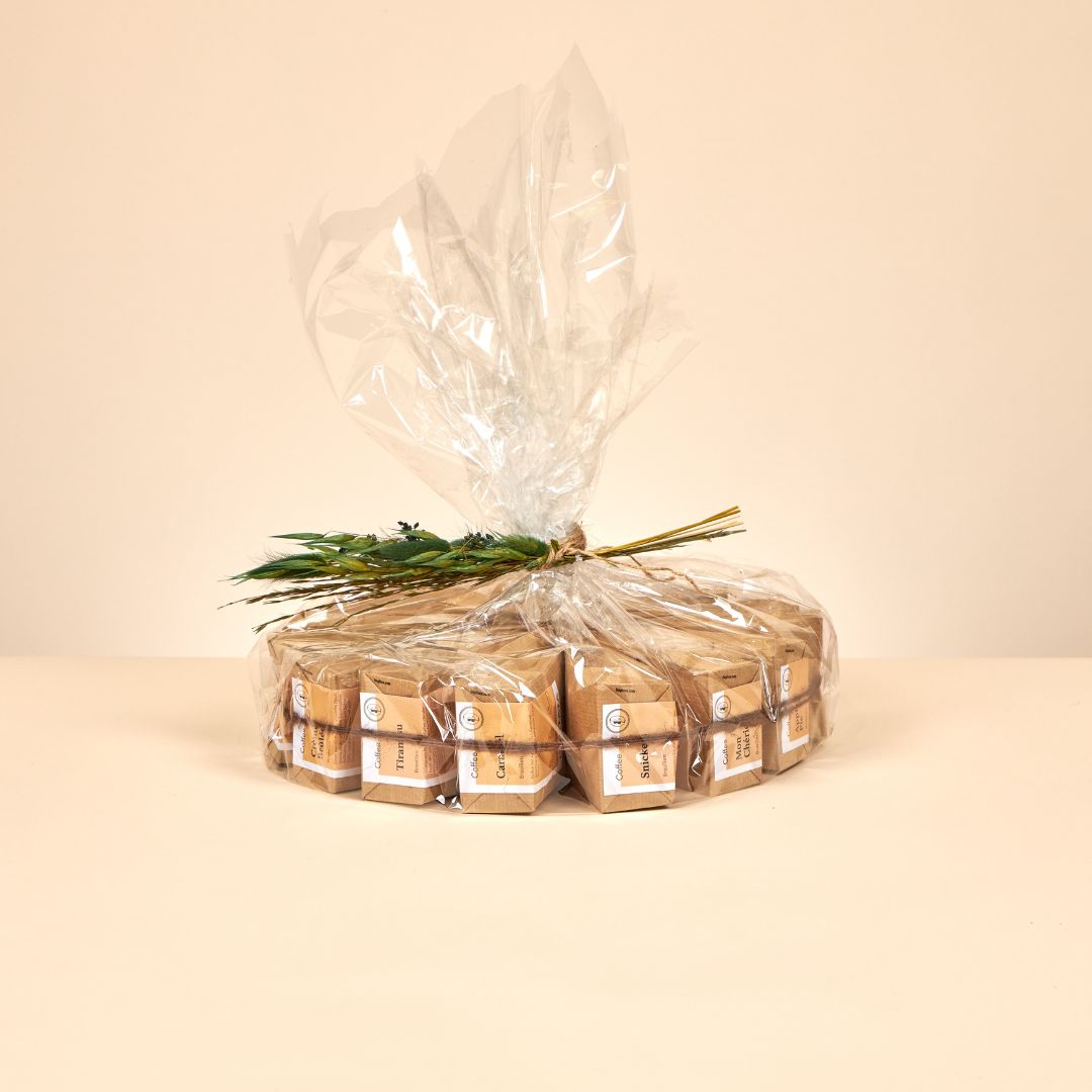 Let them eat cake - coffret cadeau café medium