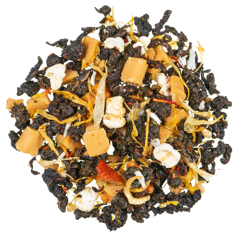 Thé oolong Salted Caramel