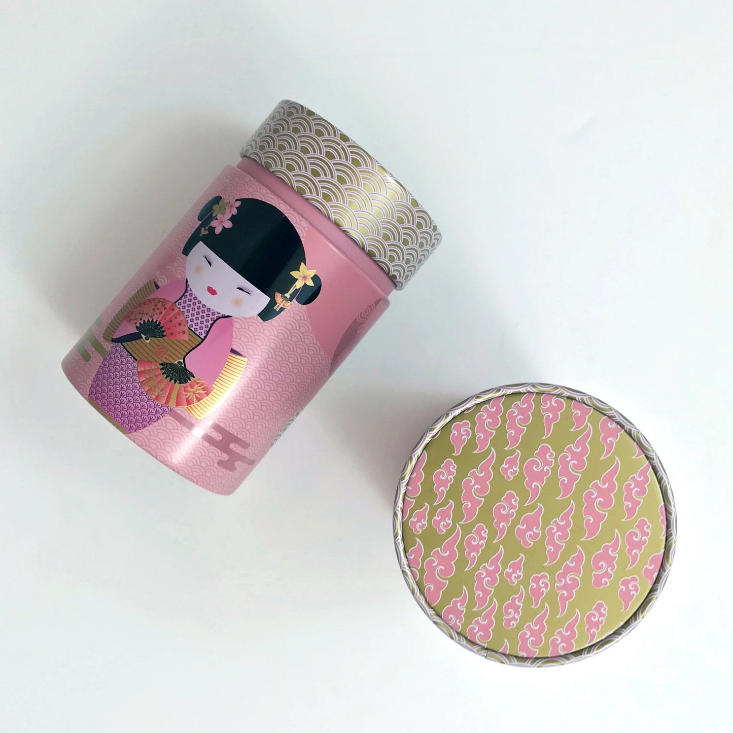Boîte de conservation Little Geisha Rose 150g