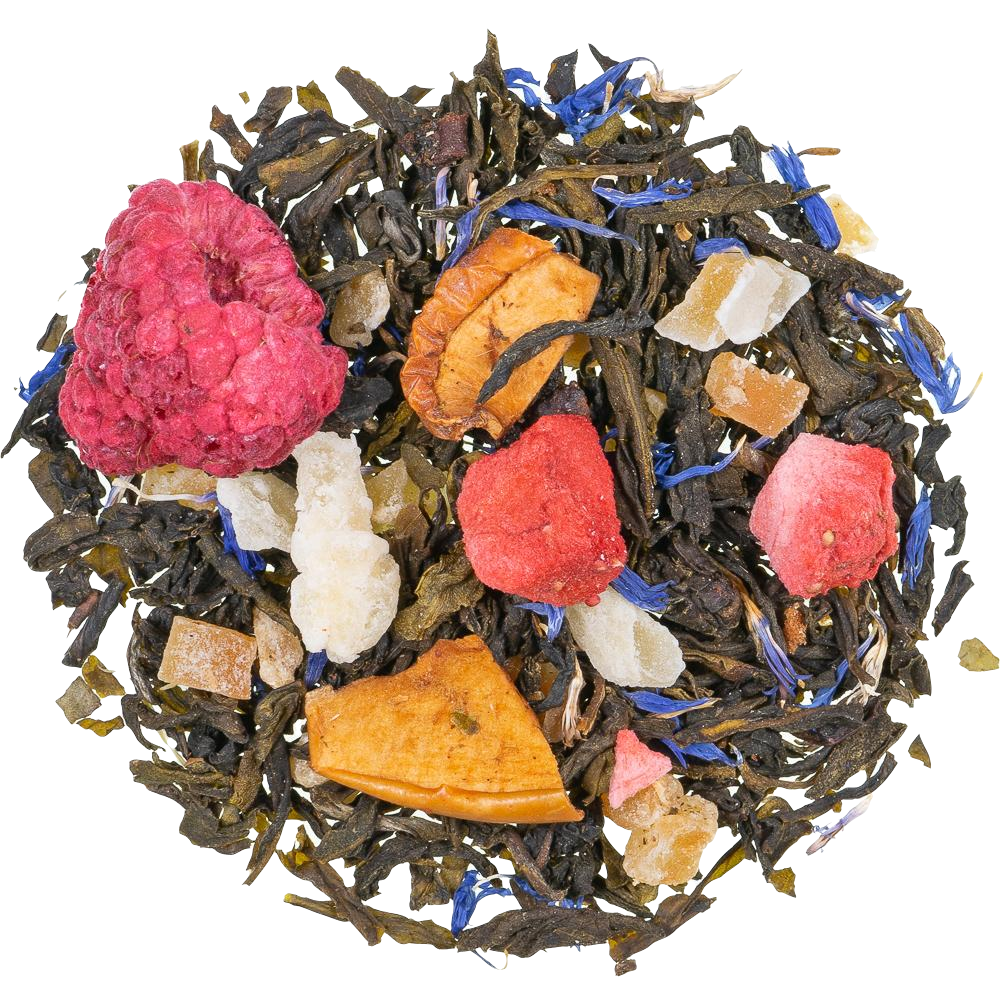 Thé blanc Dance Of The Berries