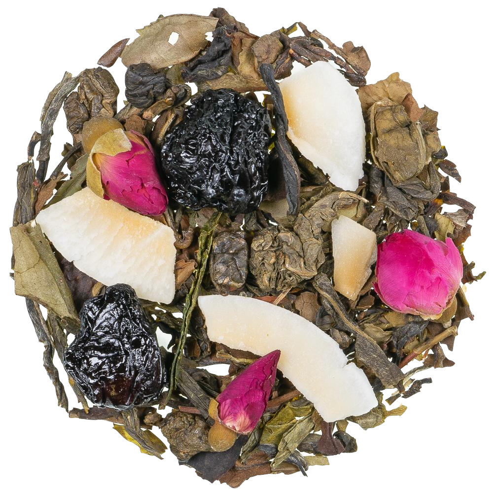 Thé blanc White Cherry