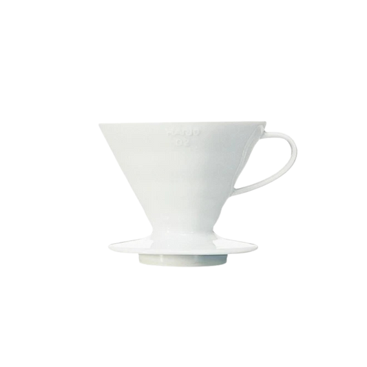 V60 Ceramic Dripper wit