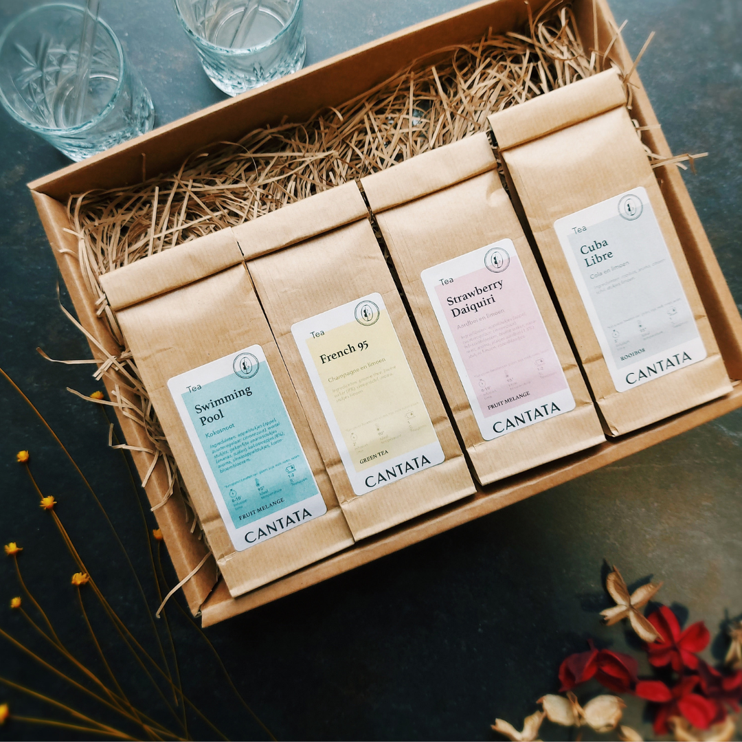 Tea Tails  - thee cadeaupakket medium