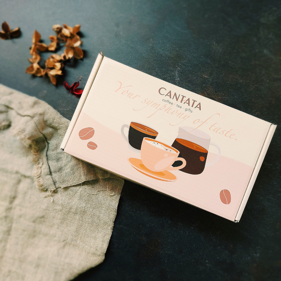 You can be a coffee achiever - koffie cadeaupakket strong