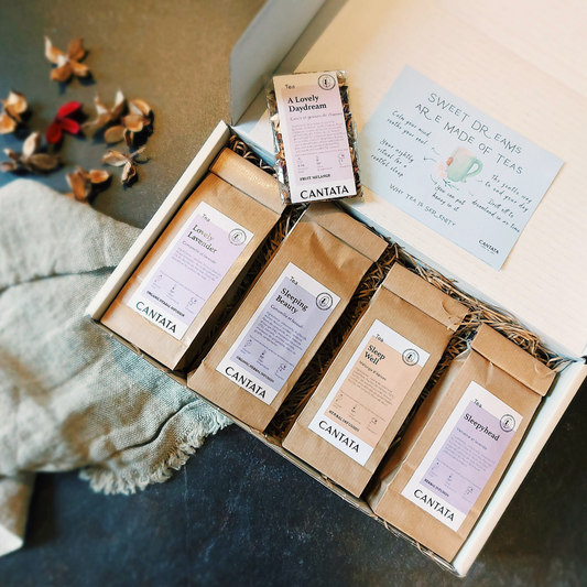 Sweet Dreams are made of Tea - thee cadeaupakket