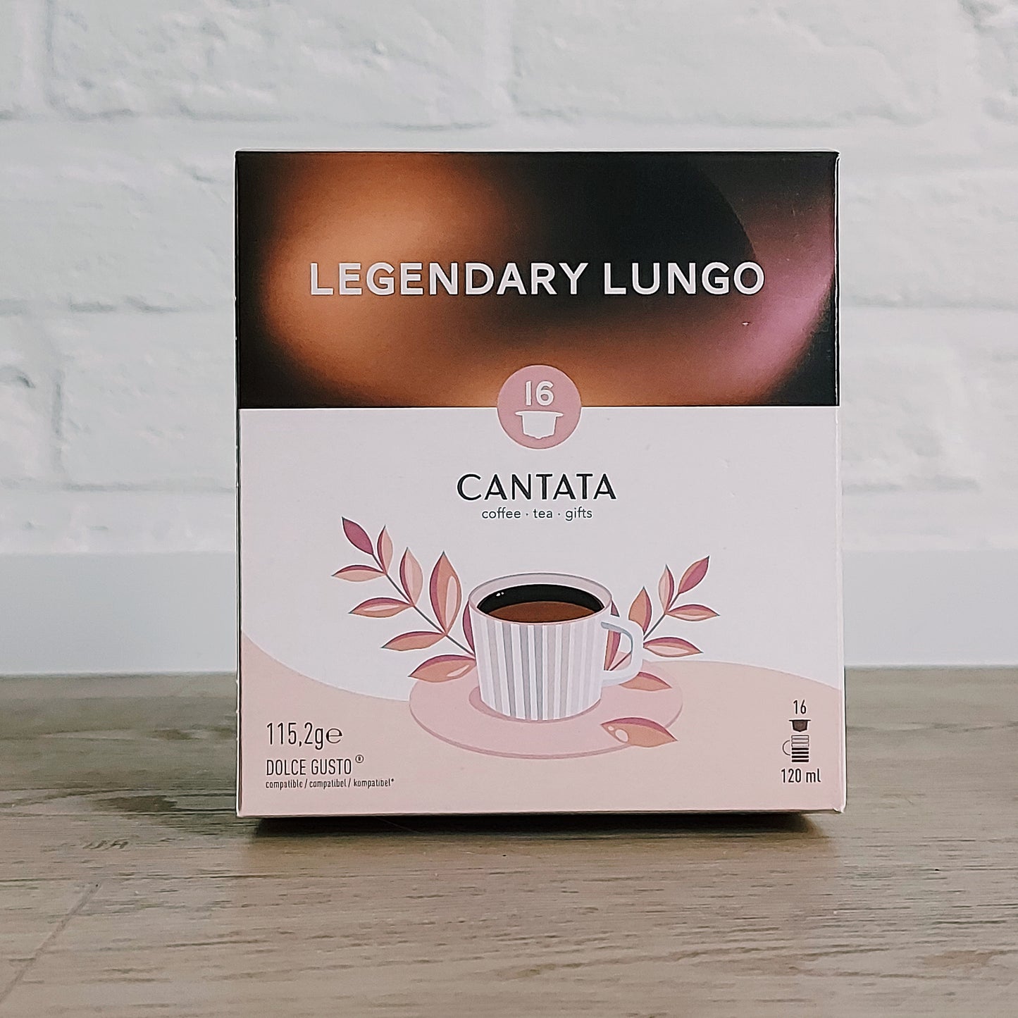 Cantata Legendary Lungo