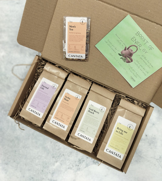 Boost of Energy - thee cadeaupakket