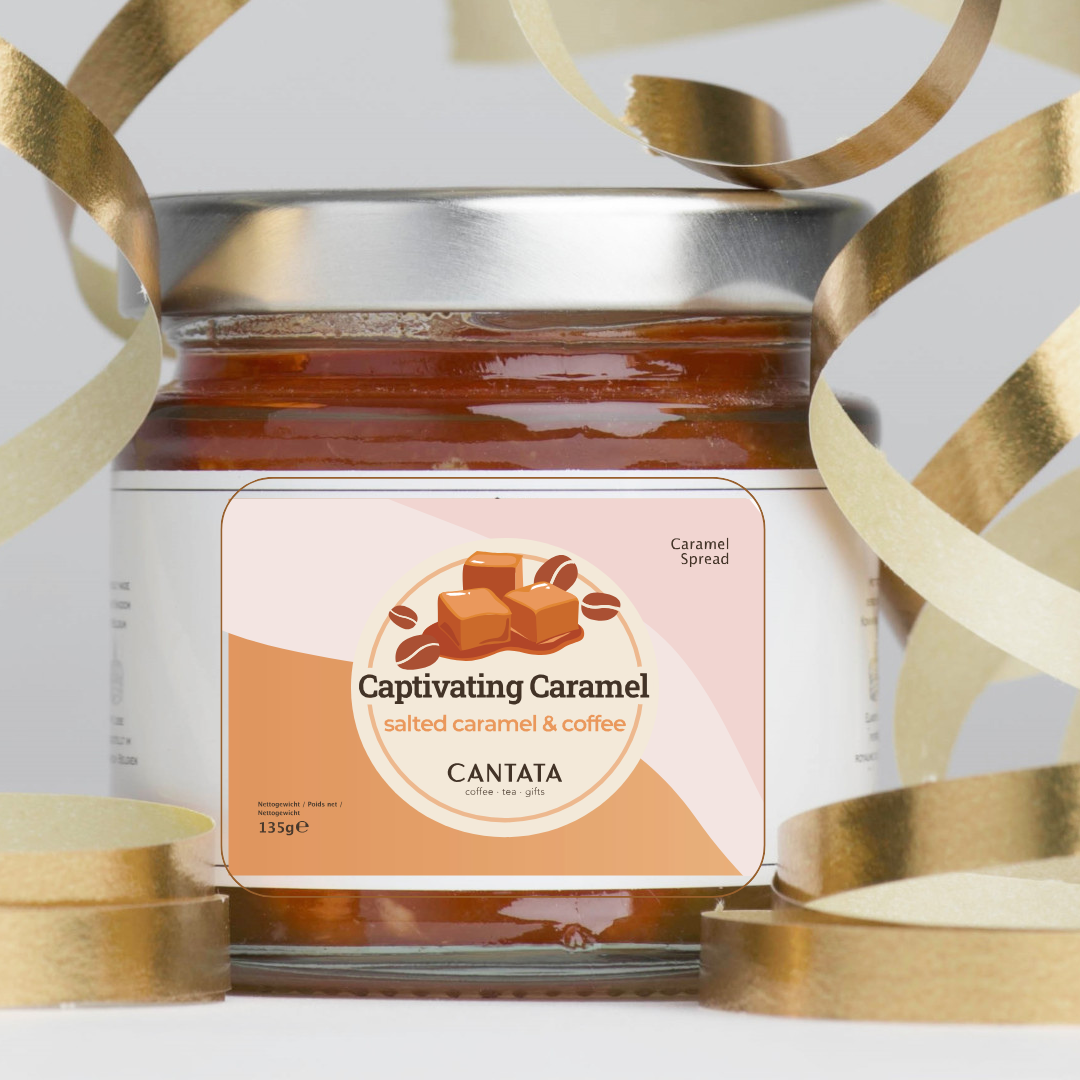 Caramel Siciliano Coffee Spread