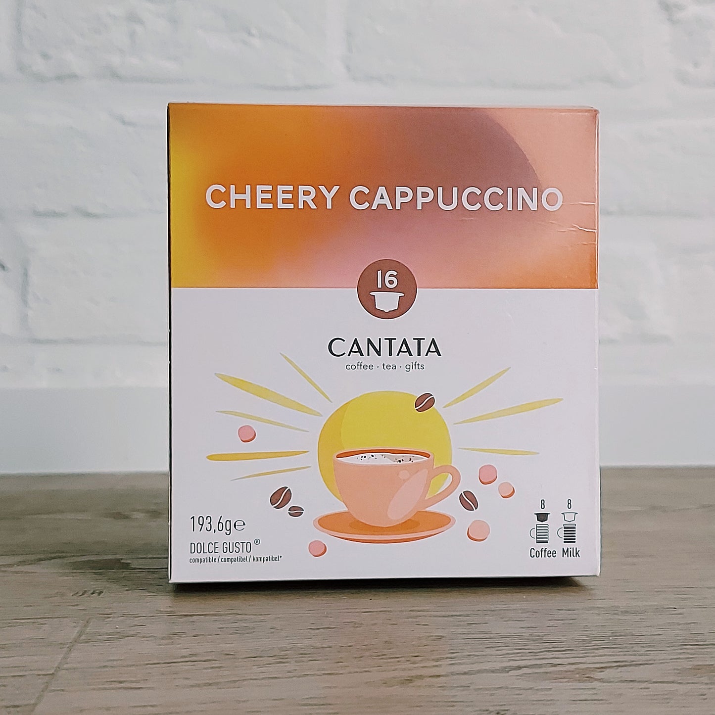 Cantata Cheery Cappuccino