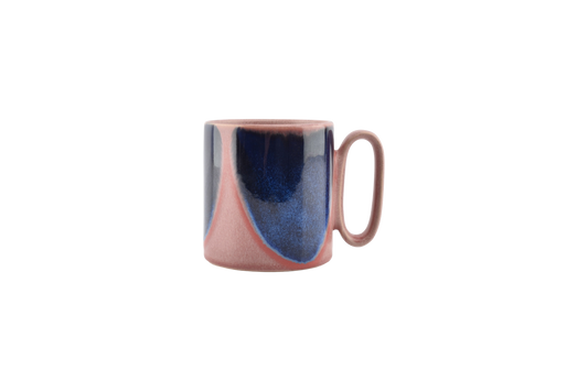 Theekop Pink Blue Paint 0.39L