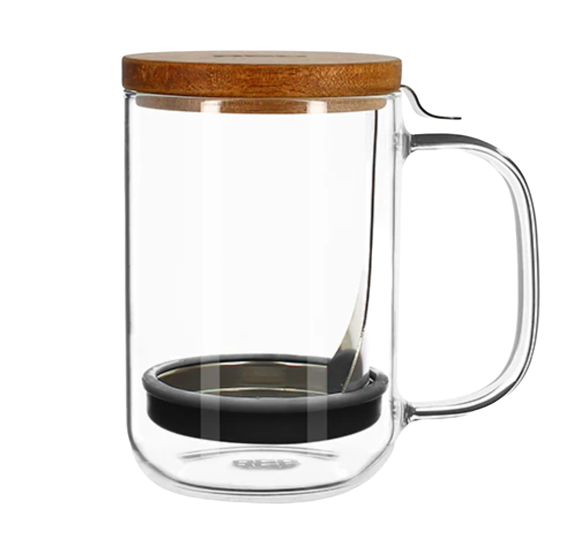 Mug à piston verre ROMEO 0.45l