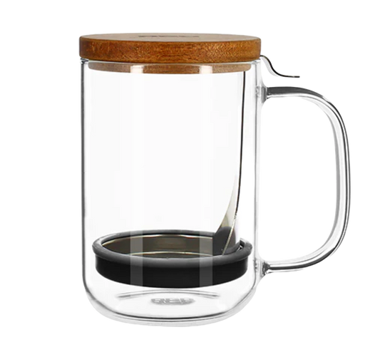 Mug à piston verre ROMEO 0.45l