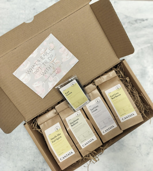 What's Earl got to do with it - coffret cadeau thé