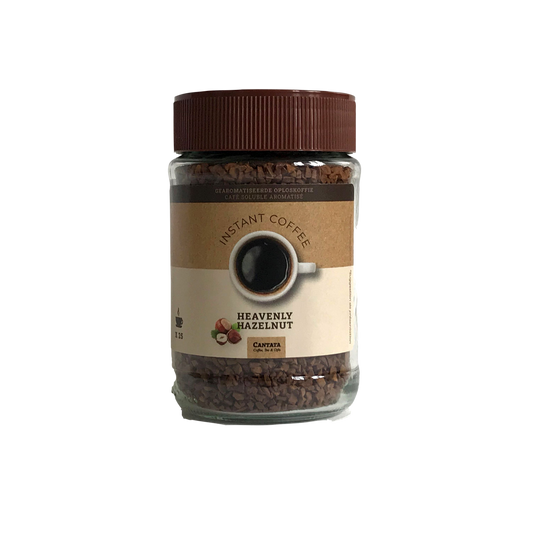 Koffie Heavenly Hazelnut - Instant Coffee