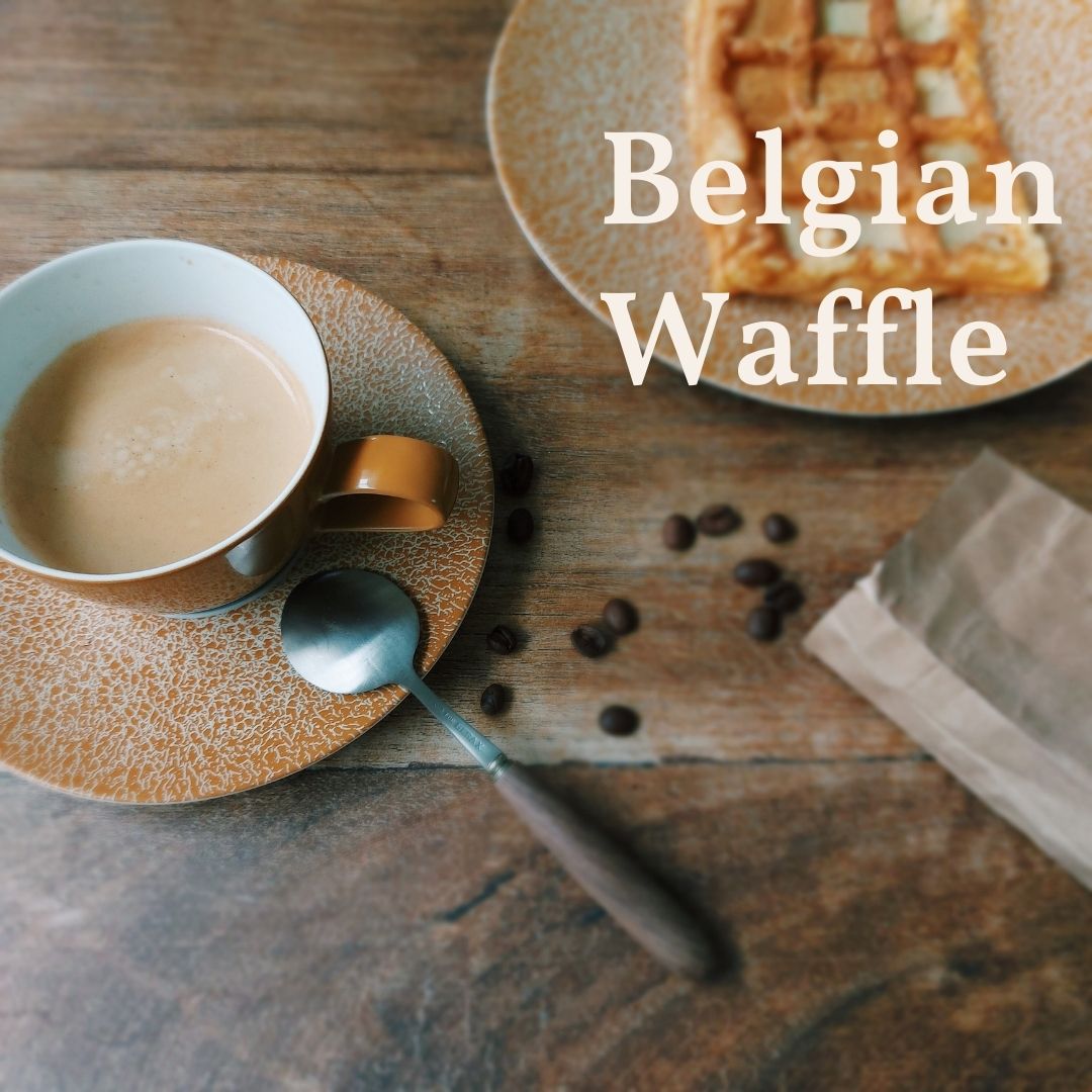 Café Belgian Waffle