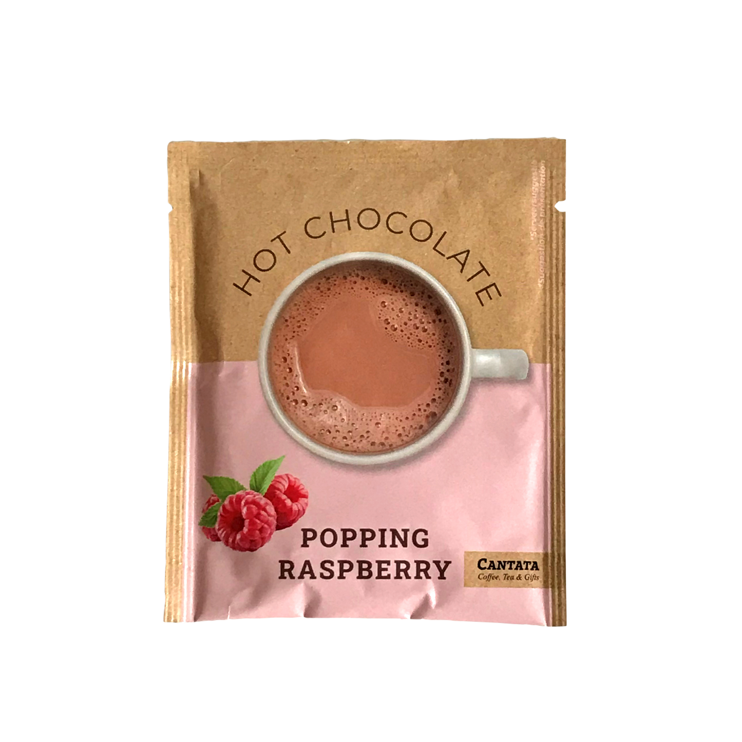 Popping Raspberry - Instant Cacao